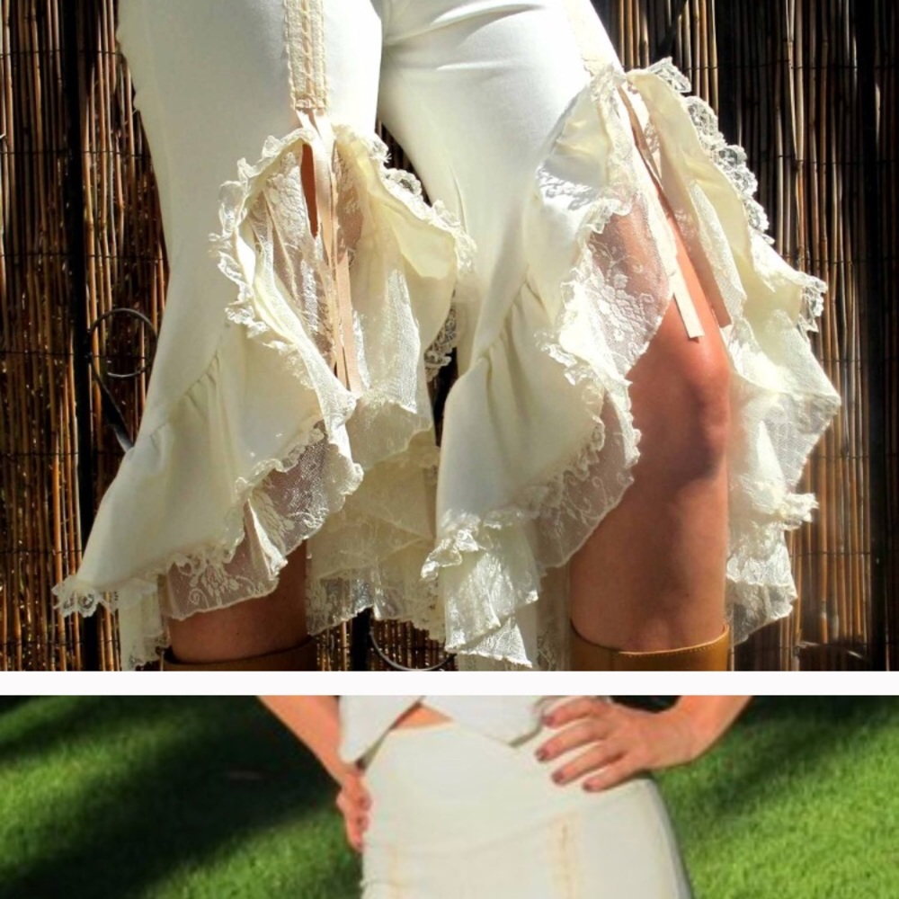 Reposting festival pants